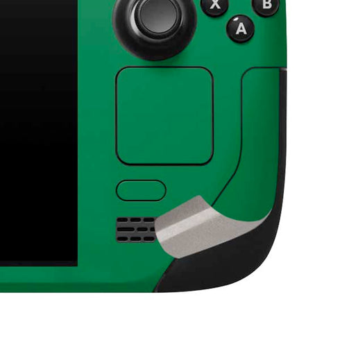 University of Oregon Ducks Green Steam Deck Handheld Gaming Computer Skin