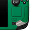 University of Oregon Ducks Green Steam Deck Handheld Gaming Computer Skin