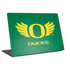University of Oregon Ducks Green Laptop Skins