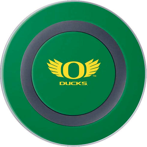 University of Oregon Ducks Green Wireless Charger Skin