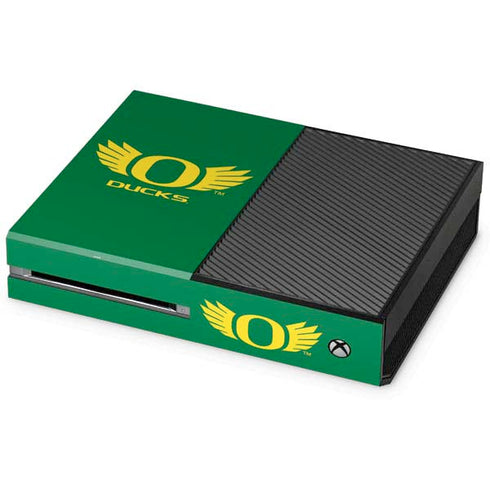 University of Oregon Ducks Green Xbox One Skins