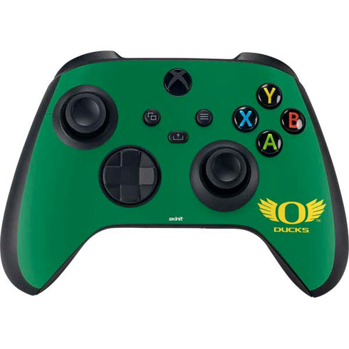 University of Oregon Ducks Green Xbox Series X Bundle Skin