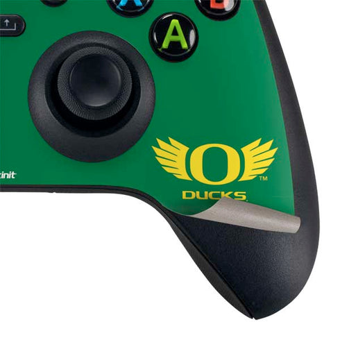 University of Oregon Ducks Green Xbox Series X Controller Skin