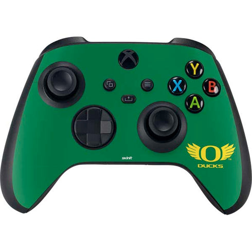 University of Oregon Ducks Green Xbox Series X Controller Skin