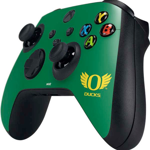 University of Oregon Ducks Green Xbox Series X Controller Skin