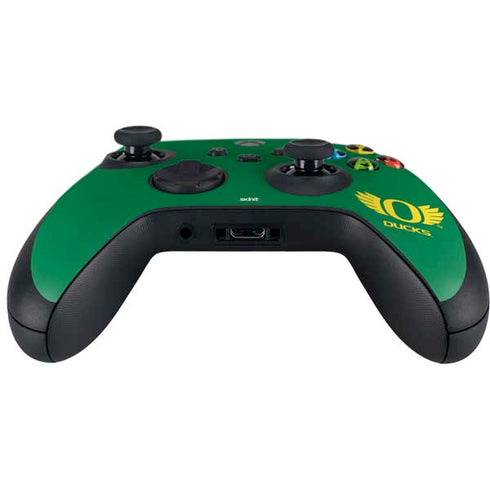University of Oregon Ducks Green Xbox Series X Controller Skin