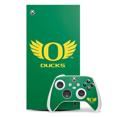 University of Oregon Ducks Green Xbox Series X Skins