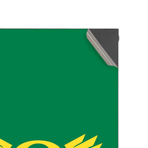 University of Oregon Ducks Green XBox Series X Digital Edition Console Skin