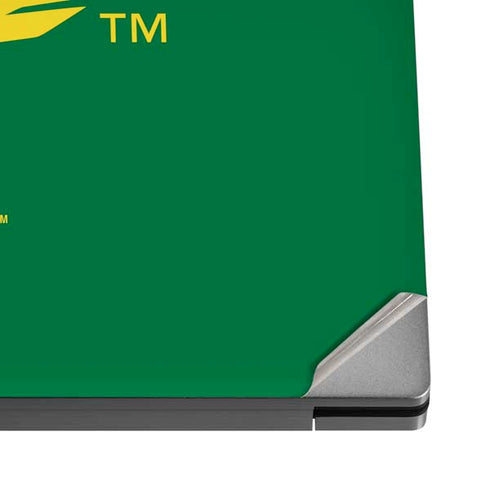 University of Oregon Ducks Green Dell XPS Skin