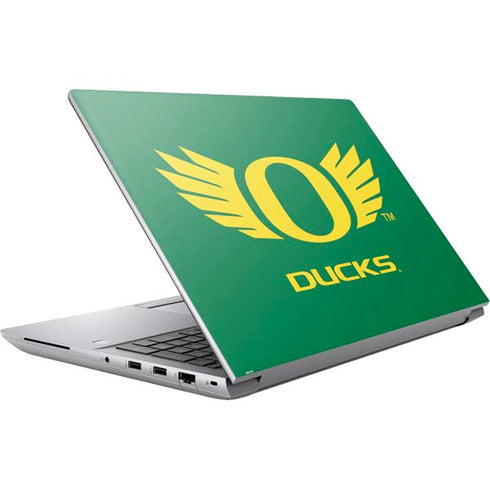University of Oregon Ducks Green HP ZBook Fury 16 G10 Skin