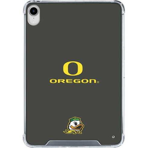University of Oregon Ducks iPad 11th Gen (2025) Clear Case
