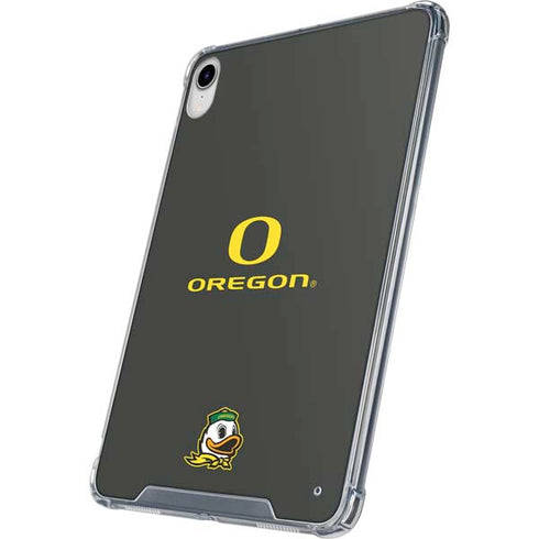 University of Oregon Ducks iPad 11th Gen (2025) Clear Case