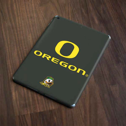 University of Oregon Ducks Apple iPad Skin
