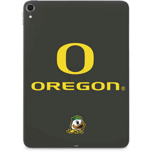 University of Oregon Ducks Apple iPad Pro Skin