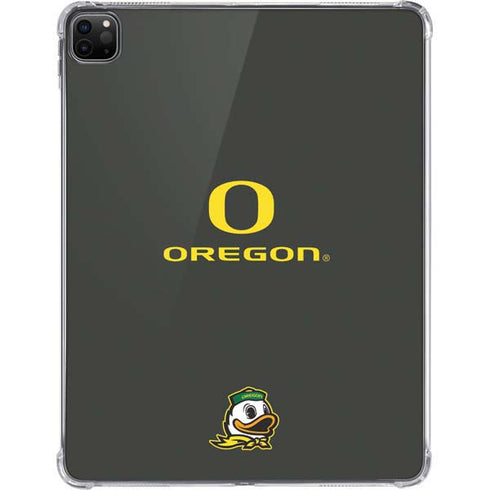 University of Oregon Ducks iPad Pro 11in (2024) Clear Case