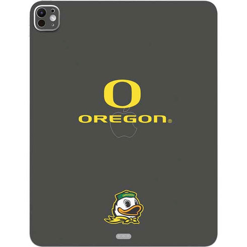 University of Oregon Ducks iPad Pro 13in M4 (2024) Skin