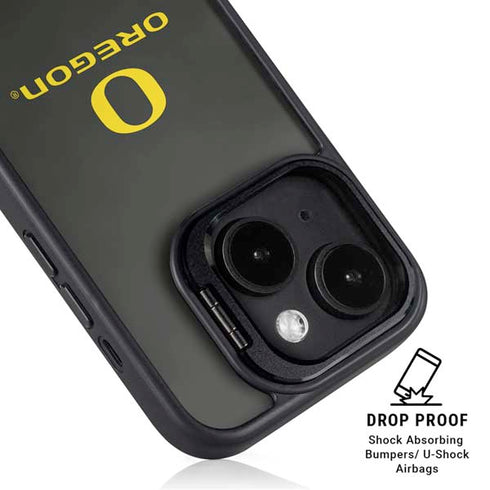 University of Oregon Ducks iPhone 14 Plus Kickstand Case