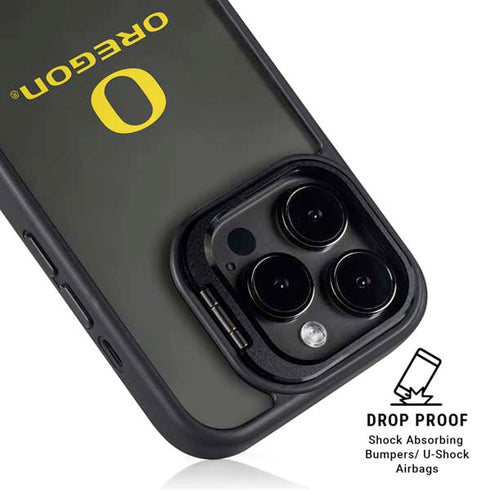 University of Oregon Ducks iPhone 14 Pro Max Kickstand Case