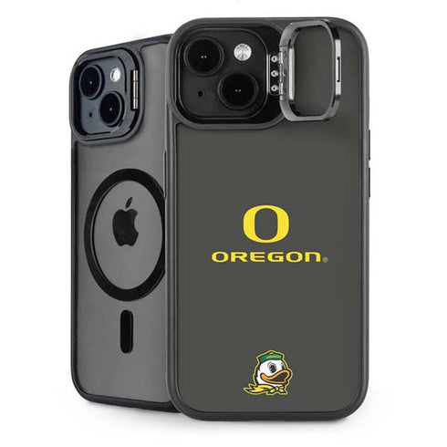 University of Oregon Ducks iPhone 15 Plus Kickstand Case
