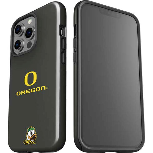 University of Oregon Ducks iPhone 15 Pro Impact Case