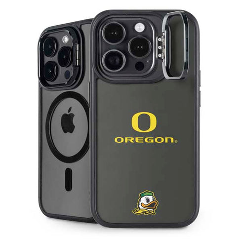 University of Oregon Ducks iPhone 15 Pro Max Kickstand Case