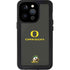 University of Oregon Ducks iPhone 15 Pro Waterproof Case