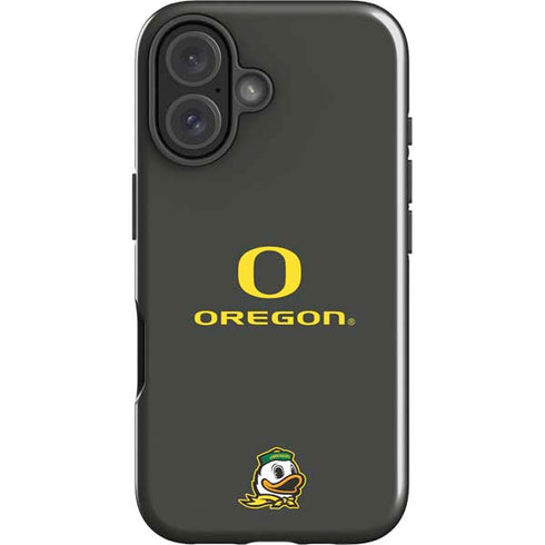 University of Oregon Ducks iPhone 16 Impact Case