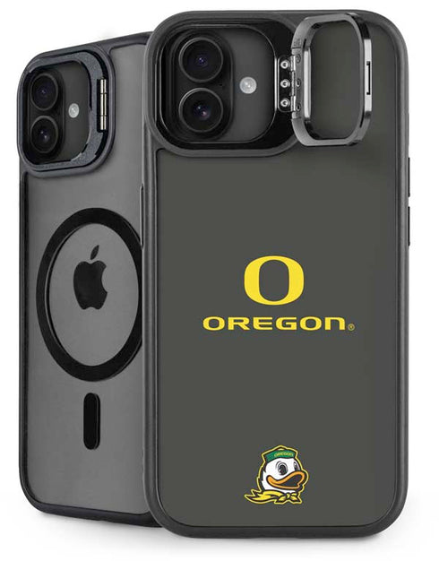 University of Oregon Ducks iPhone 16 Kickstand Case