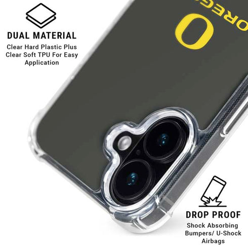 University of Oregon Ducks iPhone 16 MagSafe Case