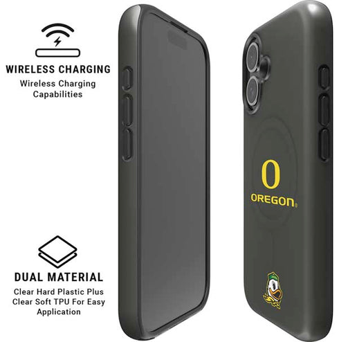 University of Oregon Ducks iPhone 16 Magsafe Impact Case