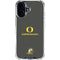 University of Oregon Ducks iPhone 16 Plus Clear Case