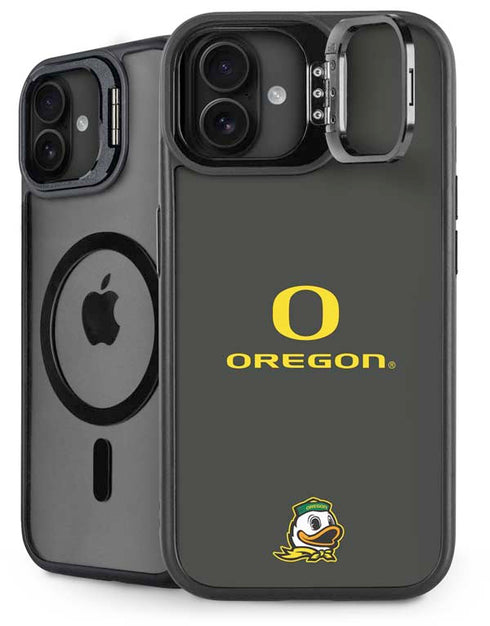 University of Oregon Ducks iPhone 16 Plus Kickstand Case