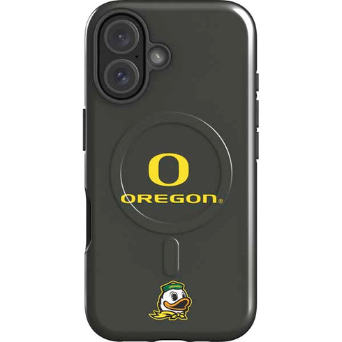 University of Oregon Ducks iPhone 16 Plus Magsafe Impact Case
