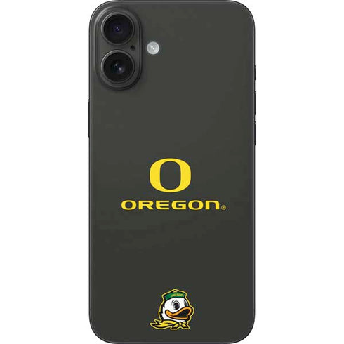 University of Oregon Ducks iPhone 16 Plus Skin