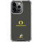 University of Oregon Ducks iPhone 16 Pro Clear Case