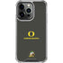 University of Oregon Ducks iPhone 16 Pro Clear Case