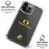 University of Oregon Ducks iPhone 16 Pro Clear Case