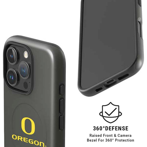 University of Oregon Ducks iPhone 16 Pro Magsafe Impact Case