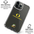 University of Oregon Ducks iPhone 16 Pro Max Clear Case