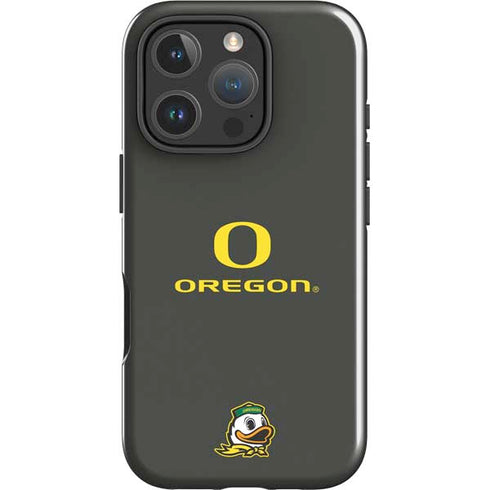 University of Oregon Ducks iPhone 16 Pro Max Impact Case