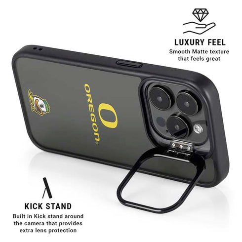 University of Oregon Ducks iPhone 16 Pro Max Kickstand Case