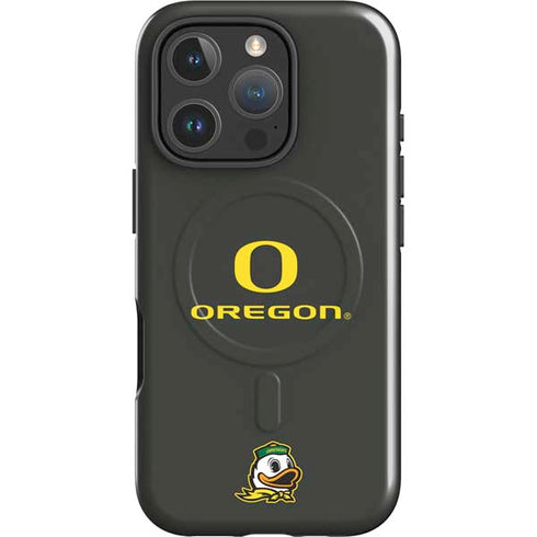 University of Oregon Ducks iPhone 16 Pro Max Magsafe Impact Case