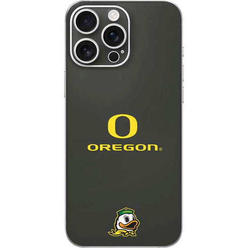 University of Oregon Ducks iPhone 16 Pro Max Skin