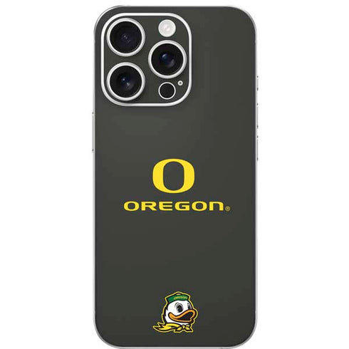 University of Oregon Ducks iPhone 16 Pro Skin