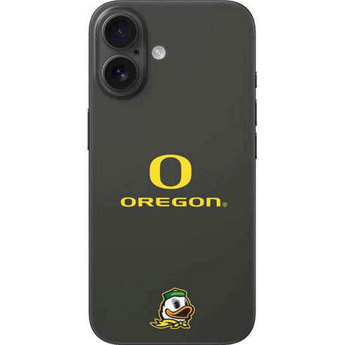 University of Oregon Ducks iPhone 16 Skin