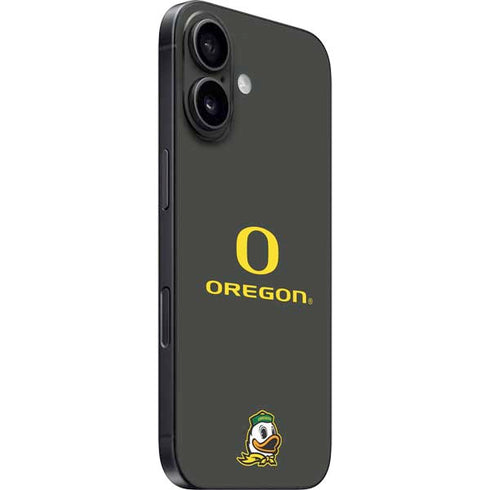 University of Oregon Ducks iPhone 16 Skin