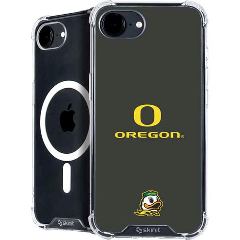 University of Oregon Ducks iPhone 16e MagSafe Case