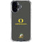 University of Oregon Ducks iPhone 17 Clear Case