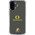 University of Oregon Ducks iPhone 17 Clear Case