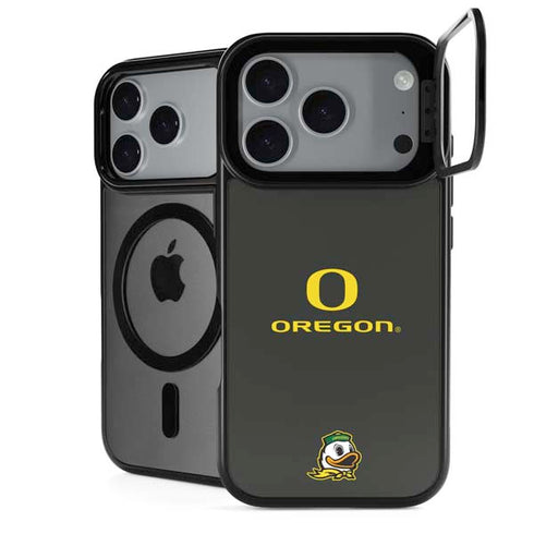 University of Oregon Ducks iPhone 18 Pro Kickstand Case